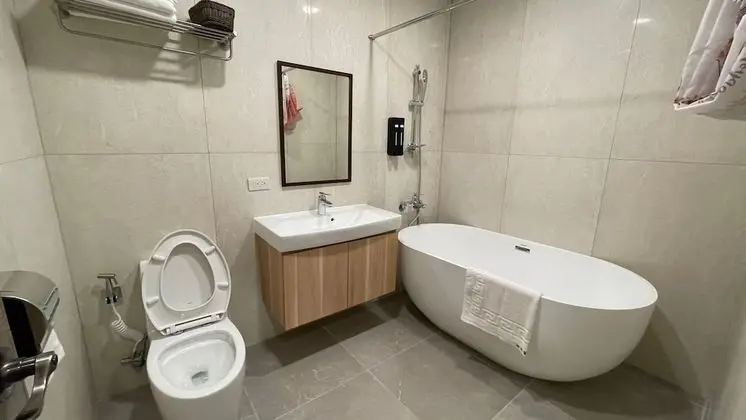 Tek Büyük Yataklı Oda, 1 Çift Kişilik Yatak, Balkon