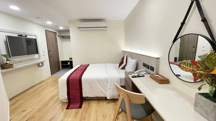 Tek Büyük Yataklı Oda, Balkon