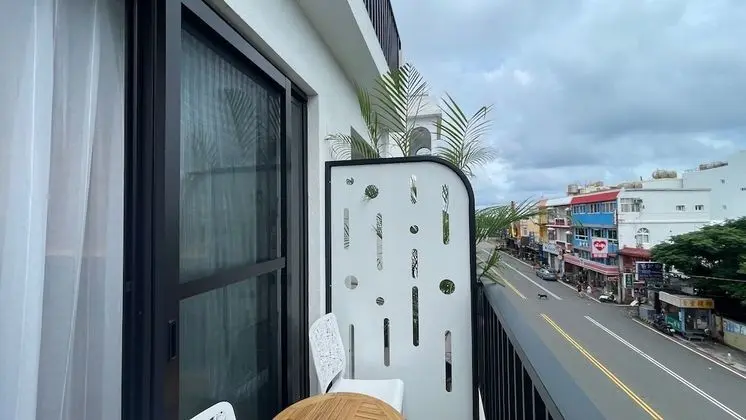 Tek Büyük Yataklı Oda, Balkon