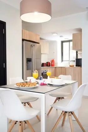 Süit, 1 Yatak Odası, Bahçe Manzaralı