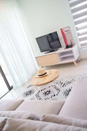 Süit, 1 Yatak Odası, Bahçe Manzaralı