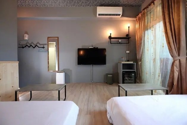 Comfort Dört Kişilik Oda, 2 Çift Kişilik Yatak