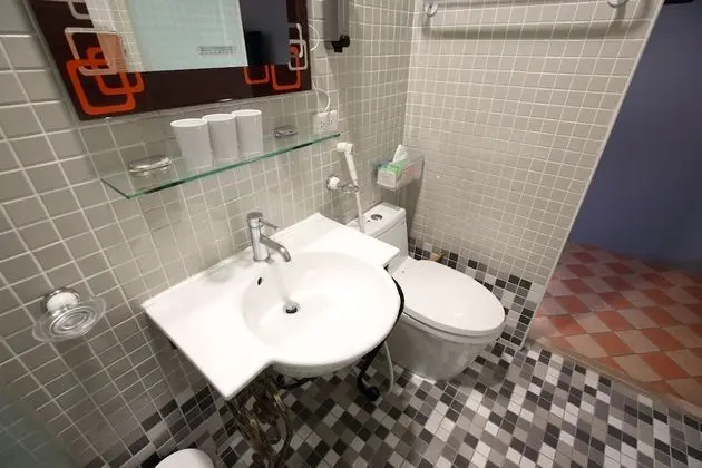 Comfort Dört Kişilik Oda, 2 Çift Kişilik Yatak