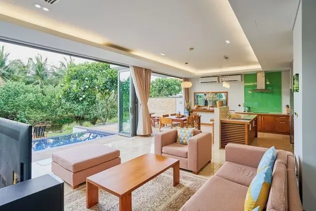 Villa, 2 Yatak Odası, Kişiye Özel Havuzlu