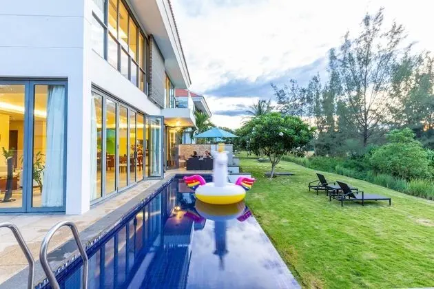 Family Villa, 4 Yatak Odası, Kişiye Özel Havuzlu