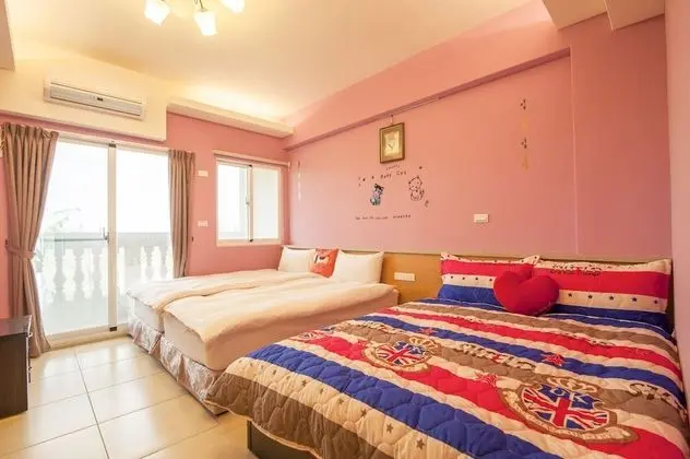 Deluxe Dört Kişilik Oda