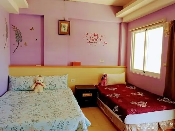 Romantic Tek Büyük Yataklı Oda