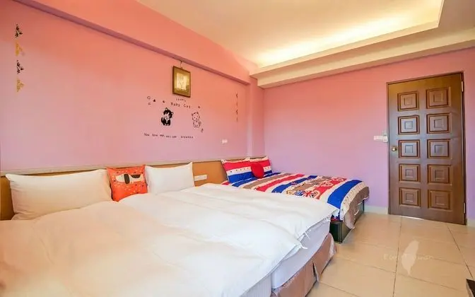 Romantic Tek Büyük Yataklı Oda
