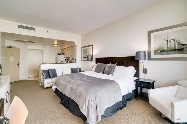 Luxury Stüdyo Süit, Mutfak, Kısmi Deniz Manzarası (0 Bedroom)