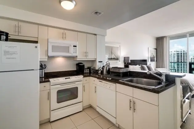 Luxury Stüdyo Süit, Mutfak, Kısmi Deniz Manzarası (0 Bedroom)