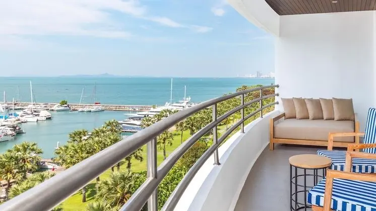 Süit, 1 En Büyük (King) Boy Yatak, Balkon, Marina Manzaralı