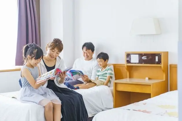 Family Oda, Sigara İçilmez (4 Single Beds)