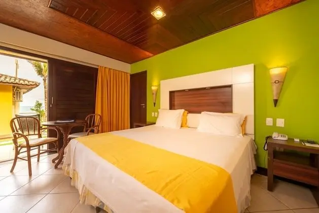 Bangalô Master com Vista Mar e Ante Sala - All Inclusive