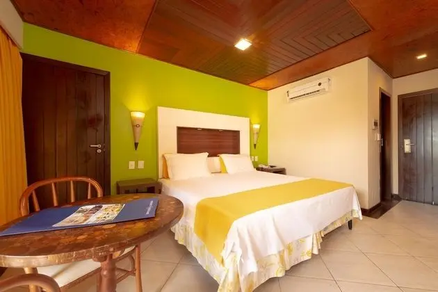 Bangalô Master com Vista Mar e Ante Sala - All Inclusive