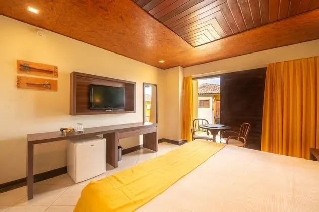 Bangalô Master com Vista Mar e Ante Sala - All Inclusive