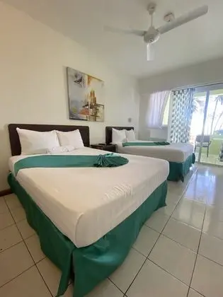 Premium with a Queen or 2 Double Beds, AC Ocean/PoolView