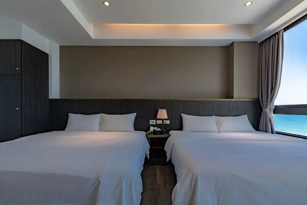 Deluxe Dört Kişilik Oda, Okyanus Manzaralı