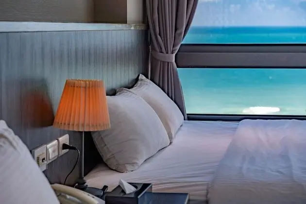 Deluxe Dört Kişilik Oda, Okyanus Manzaralı