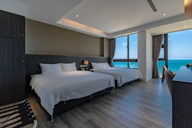 Deluxe Dört Kişilik Oda, Okyanus Manzaralı