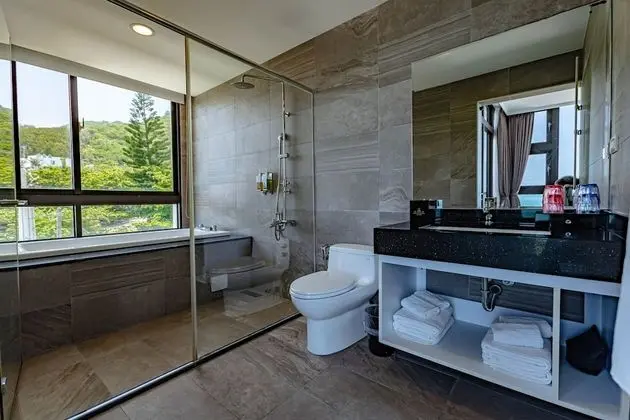 Deluxe Dört Kişilik Oda, Okyanus Manzaralı