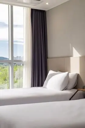 Standard İki Ayrı Yataklı Oda, Şehir Manzaralı