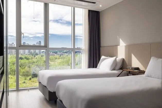 Standard İki Ayrı Yataklı Oda, Şehir Manzaralı