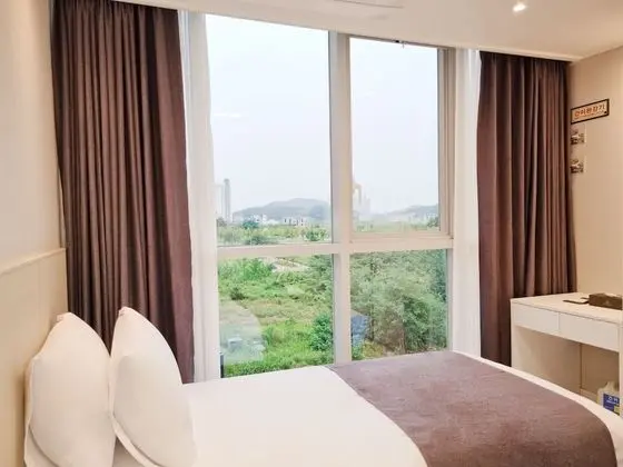 Standard İki Ayrı Yataklı Oda, Şehir Manzaralı