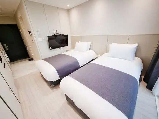 Standard İki Ayrı Yataklı Oda, Şehir Manzaralı