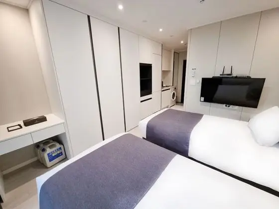 Standard İki Ayrı Yataklı Oda, Şehir Manzaralı