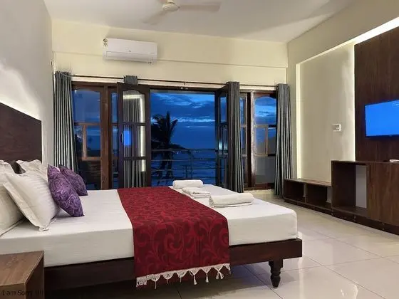 Superior Tek Büyük Yataklı Oda, Deniz Manzaralı ( A/C )
