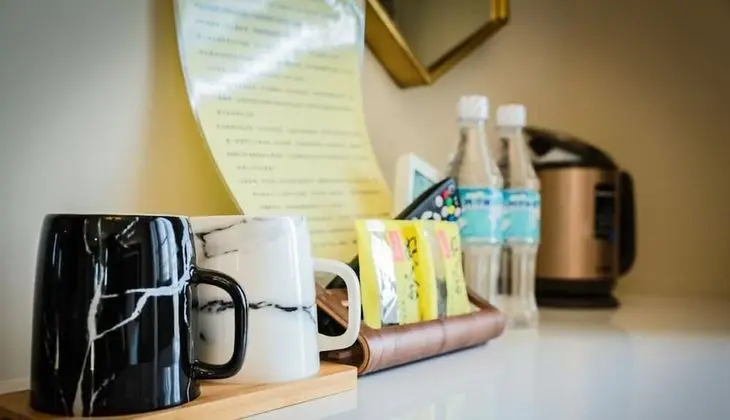 Deluxe Tek Büyük Yataklı Oda, Balkon, Okyanus Manzaralı