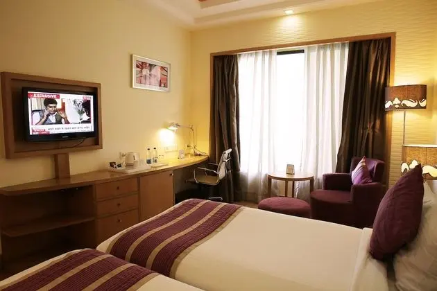 Deluxe Tek Büyük veya İki Ayrı Yataklı Oda