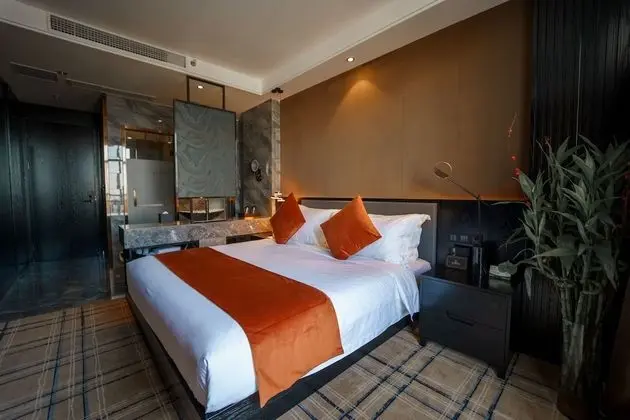 Deluxe Oda, 1 Çift Kişilik Yatak
