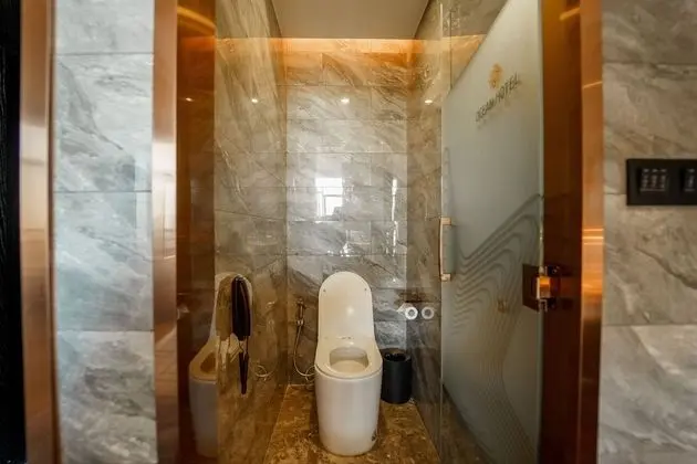 Deluxe Oda, 1 Çift Kişilik Yatak