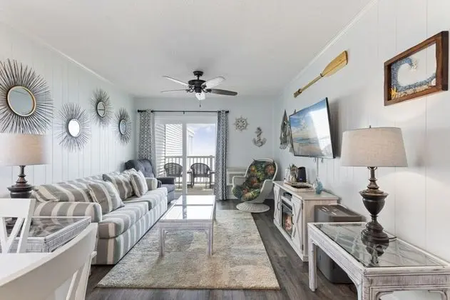 Signature Daire, 2 Yatak Odası, Balkon, Plaj Manzaralı