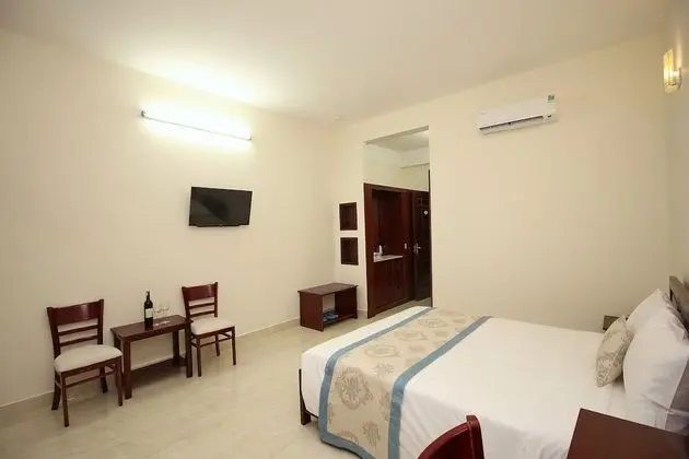 Deluxe Tek Büyük Yataklı Oda, Bahçe Manzaralı