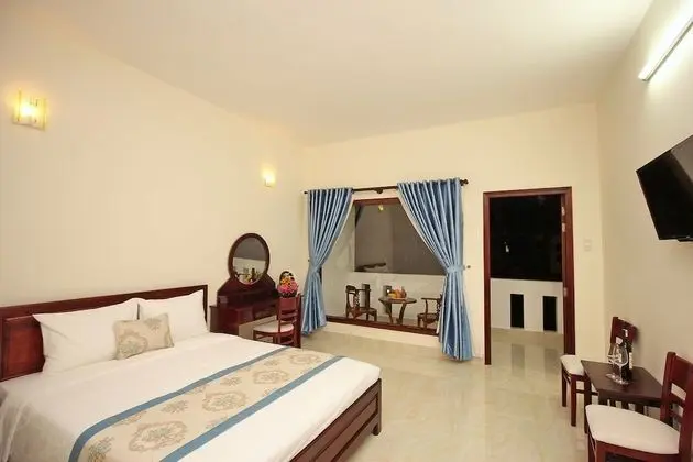 Deluxe Tek Büyük Yataklı Oda, Bahçe Manzaralı