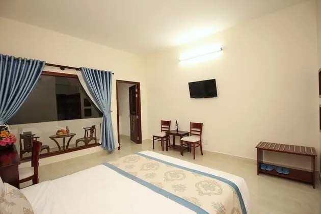 Deluxe Tek Büyük Yataklı Oda, Bahçe Manzaralı