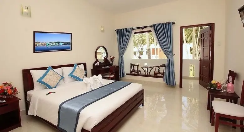 Deluxe Tek Büyük Yataklı Oda, Bahçe Manzaralı