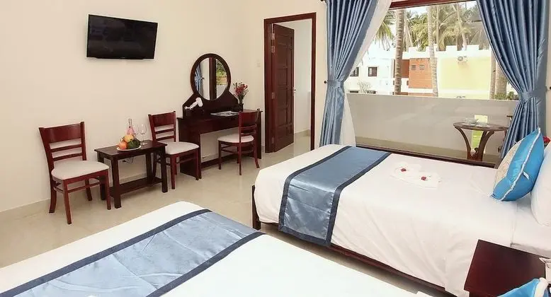Deluxe Tek Büyük Yataklı Oda, Bahçe Manzaralı