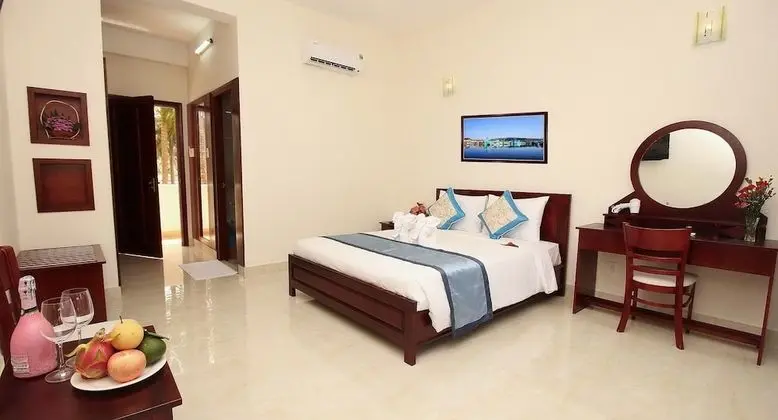 Deluxe Tek Büyük Yataklı Oda, Bahçe Manzaralı