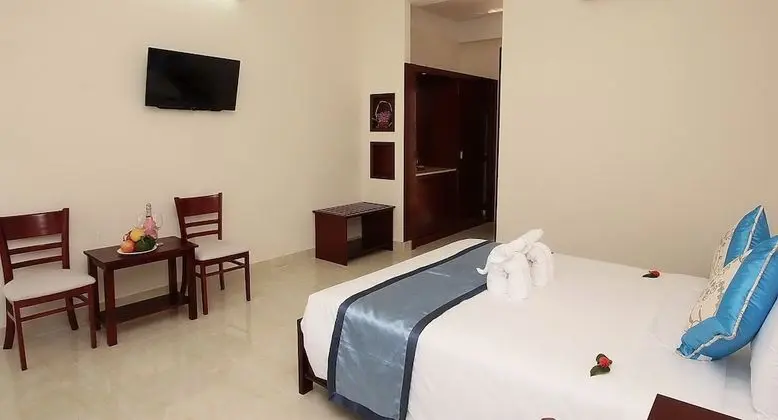 Deluxe Tek Büyük Yataklı Oda, Bahçe Manzaralı