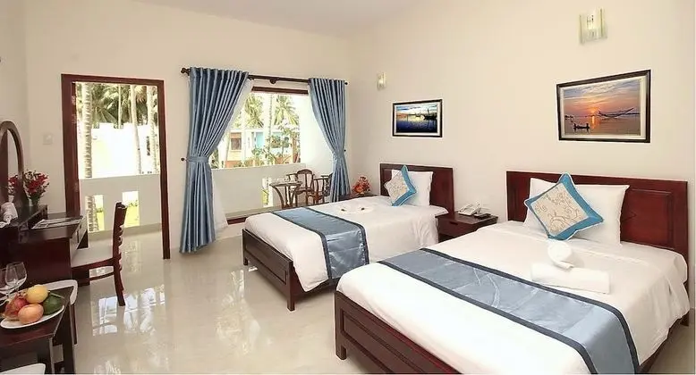 Deluxe Tek Büyük Yataklı Oda, Bahçe Manzaralı