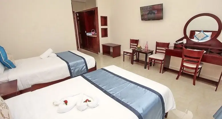 Deluxe Tek Büyük Yataklı Oda, Bahçe Manzaralı