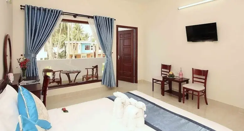 Deluxe Tek Büyük Yataklı Oda, Bahçe Manzaralı