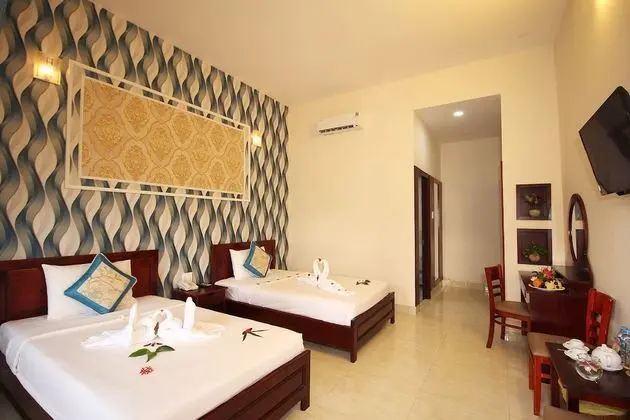 Deluxe Tek Büyük Yataklı Oda, Bahçe Manzaralı