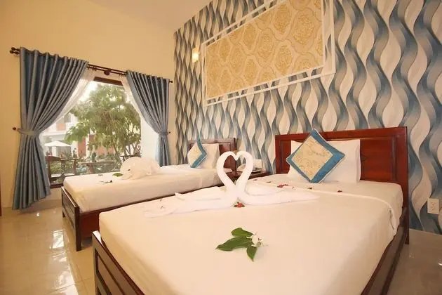 Deluxe Tek Büyük Yataklı Oda, Bahçe Manzaralı