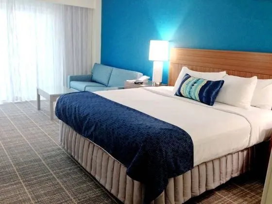 Standard Room, 1 King Bed, Coastline View