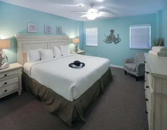 Süit, 1 Büyük (Queen) Boy Yatak ve Çekyat, Okyanus Manzaralı (Standard One Bedroom Ocean View Suite)
