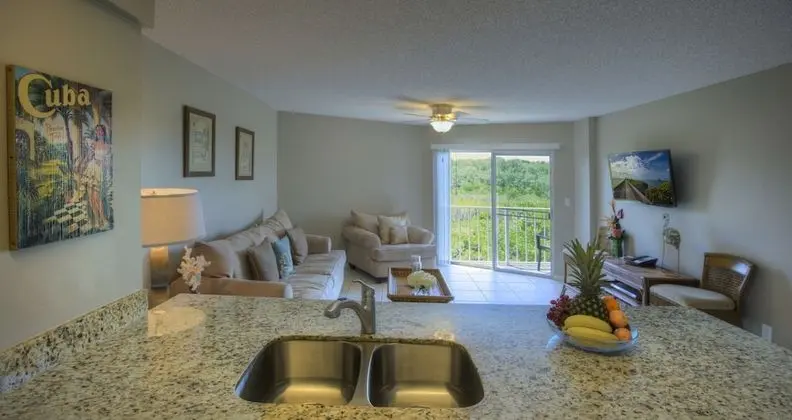 Süit, 1 Büyük (Queen) Boy Yatak ve Çekyat, Okyanus Manzaralı (Standard One Bedroom Ocean View Suite)